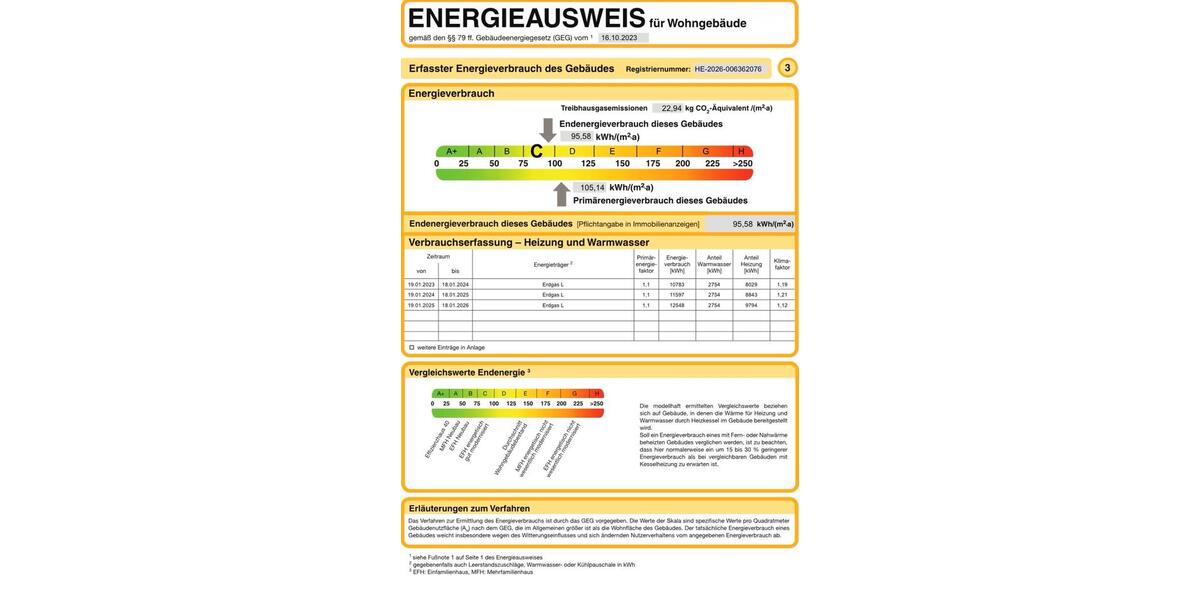 Reihenhaus Kassel Harleshausen - 4 Zimmer, 102 m&sup2;, 254.000&euro; | Angebot:26342389