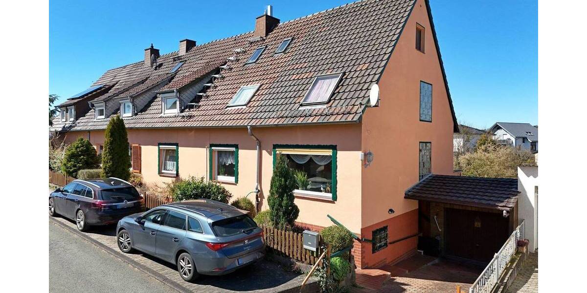 Doppelhaushälfte Ahnatal / Heckershausen Heckershausen - 9 Zimmer, 150 m&sup2;, 269.000&euro; | Angebot:26154923