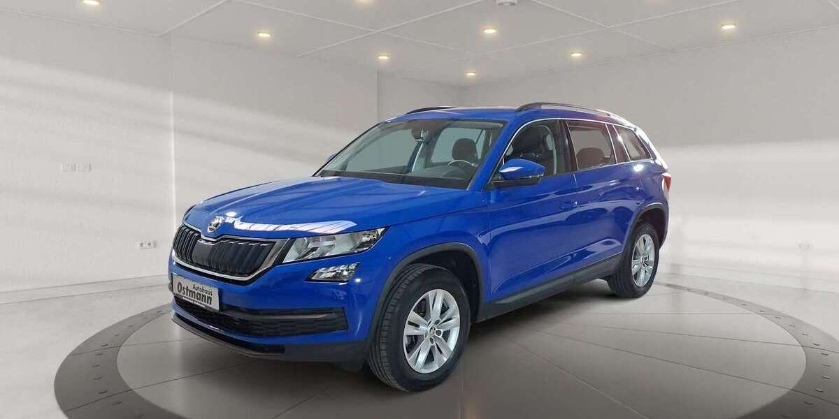 Skoda Kodiaq 44.385 km 25.550 &euro; Fritzlar 34560