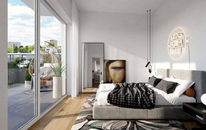 Etagenwohnung Kassel Wolfsanger/Hasenhecke - 2 Zimmer, 65 m&sup2;, 297.984&euro; | Angebot:25739592