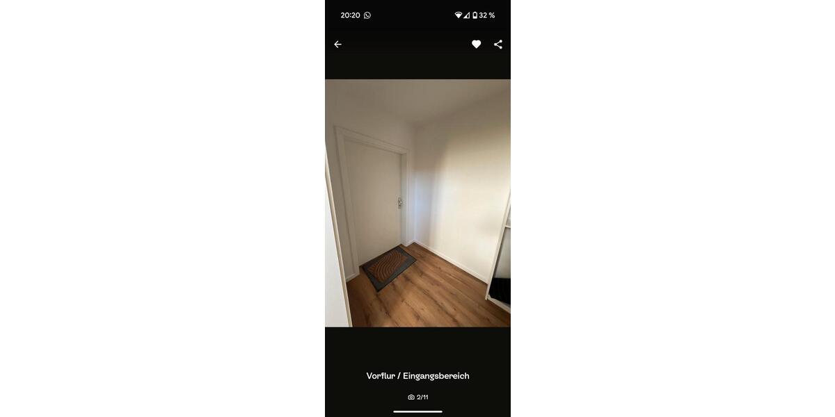 Dachgeschoßwohnung Kassel Südstadt - 3 Zimmer, 48 m&sup2;, 640&euro; | Angebot:26654346