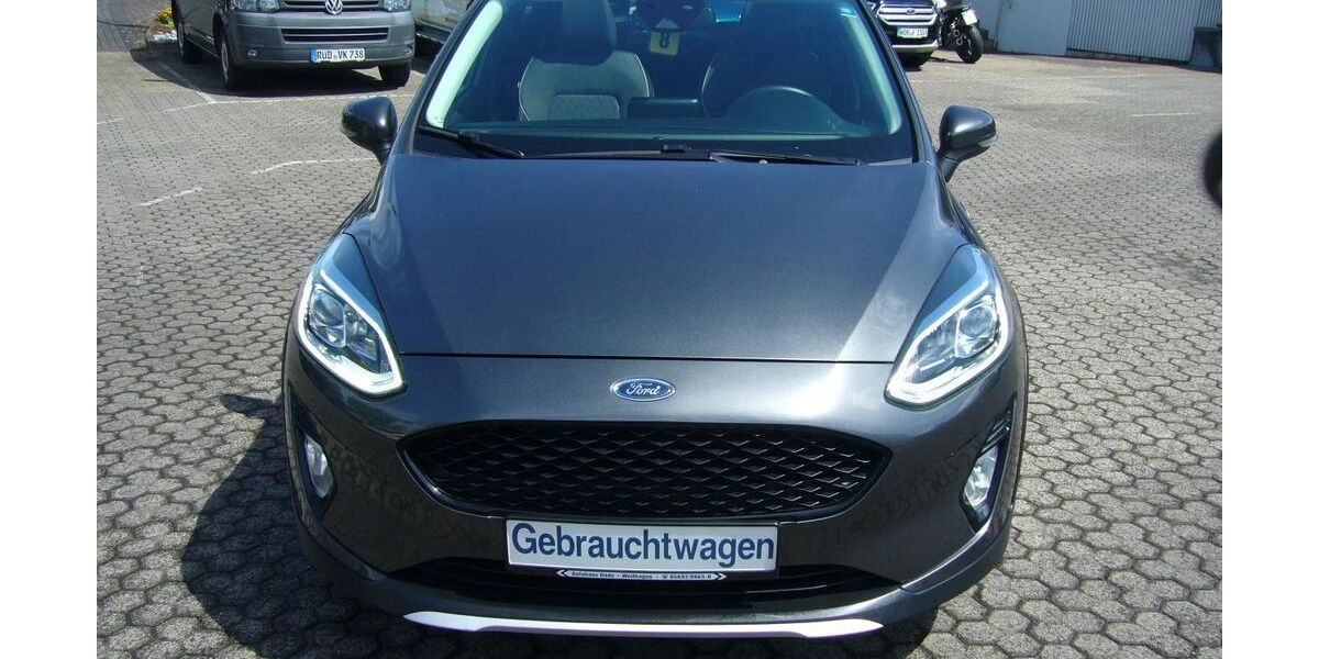 Ford Fiesta 80.707 km 11.500 € Wolfhagen 34466