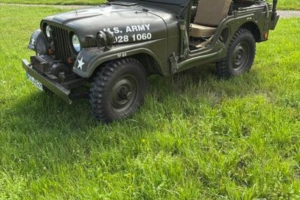 Jeep Willys 41.000 km 22.800 &euro; Witzenhausen 37213