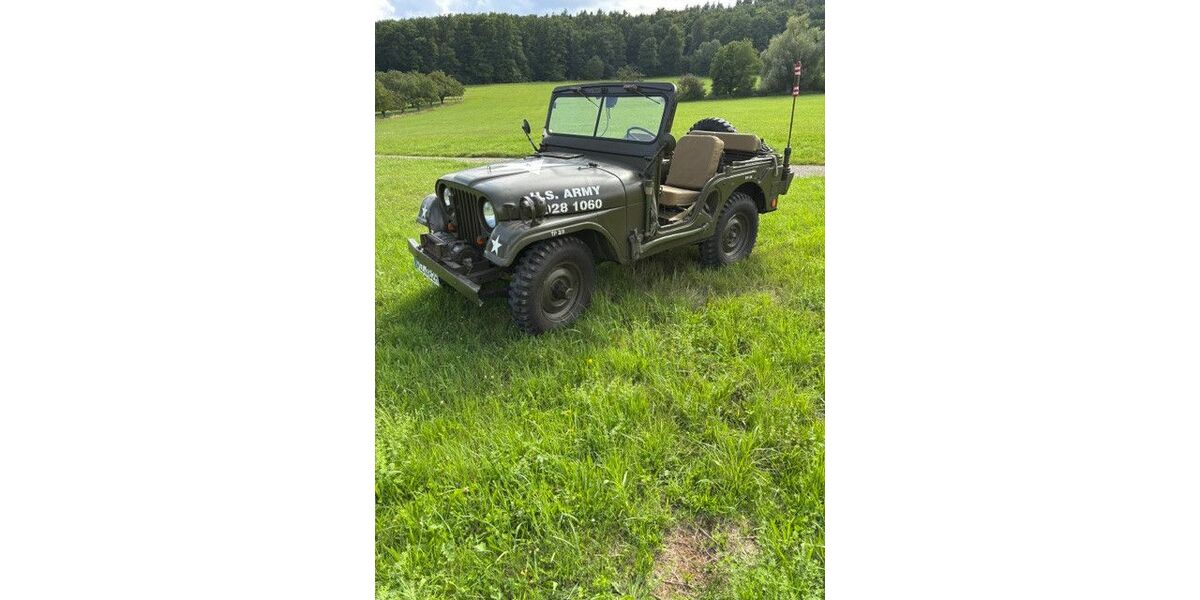 Jeep Willys 41.000 km 22.800 &euro; Witzenhausen 37213