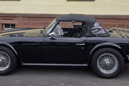 Triumph TR6 78.000 km 20.500 &euro; Kassel 34121