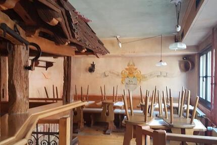 Restaurant mit Biergarten im Zentrum von Harleshausen zimmer