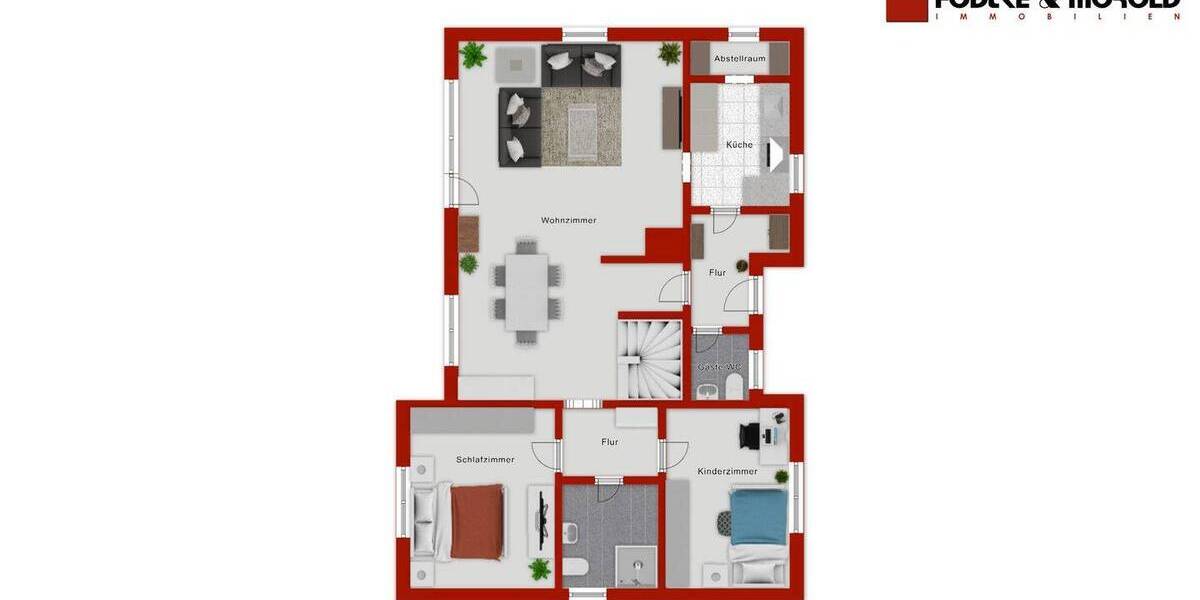 Einfamilienhaus Wolfhagen - 6 Zimmer, 207 m&sup2;, 440.000&euro; | Angebot:26527343