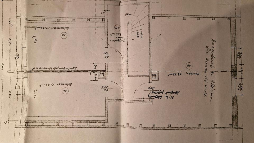 Einfamilienhaus Witzenhausen Dohrenbach - 8 Zimmer, 130 m&sup2;, 180.000&euro; | Angebot:24464465
