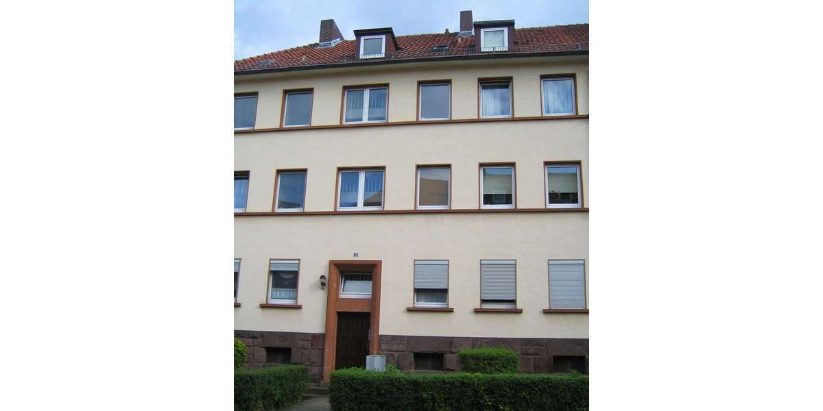 Etagenwohnung Kassel Nord (Holland) - 2 Zimmer, 56 m&sup2;, 551&euro; | Angebot:26859152