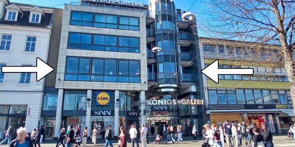 Gewerbeobjekt Kassel Mitte - 2.500&euro; | Angebot:26258111