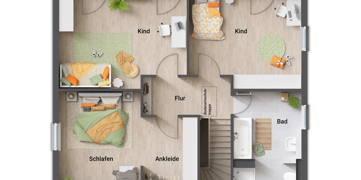 Einfamilienhaus Ahnatal Heckershausen - 5 Zimmer, 157 m&sup2;, 434.750&euro; | Angebot:25709459