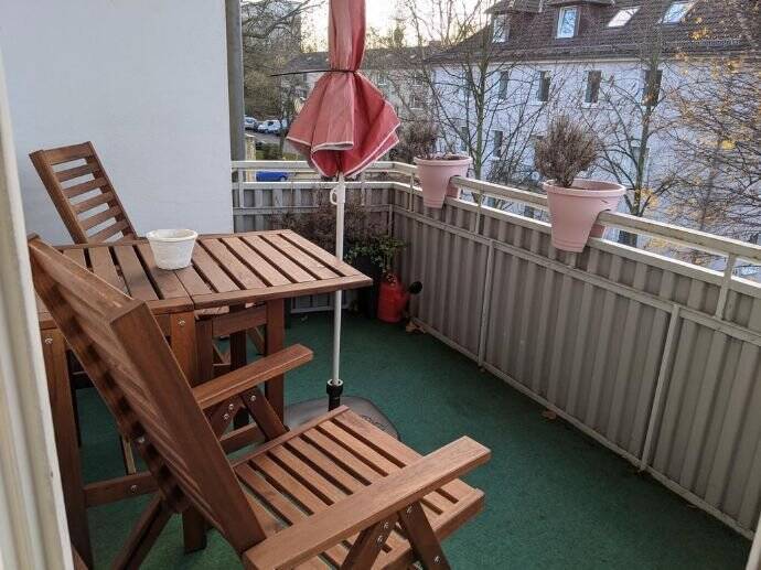 Top-Lage : 4 ZKB mit Balkon im Vorderen Westen 4 zimmer