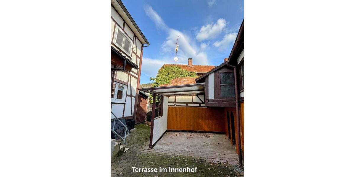 Etagenwohnung Witzenhausen - 5 Zimmer, 104 m&sup2;, 800&euro; | Angebot:25282076