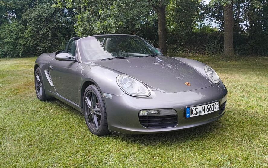 Porsche Boxster 85.700 km 16.500 € Schauenburg 34270