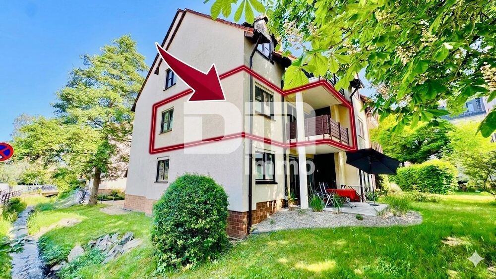 (R)eserviert!Stilvolle 3-Zimmerwohnung inkl. Balkon + TG Stellplatz nahe Rammelsberg - Etagenwohnung Kassel Bad Wilhelmshöhe | Angebot:26727252