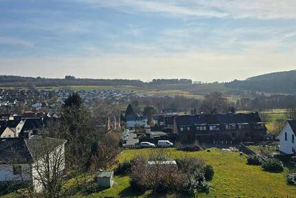 Penthousewohnung in Panoramalage am Waldrand von Nordhessen in Nieste 4 zimmer