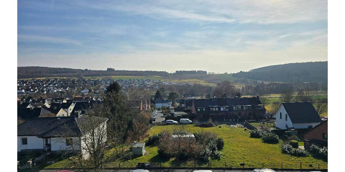 Penthousewohnung in Panoramalage am Waldrand von Nordhessen in Nieste 4 zimmer