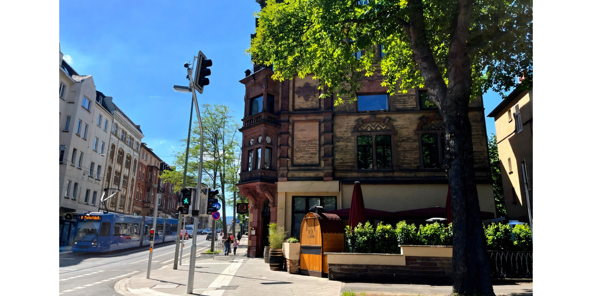 3 Zimmer Altbauwohnung – WG-geeignet in Toplage Vorderer Westen 3 zimmer