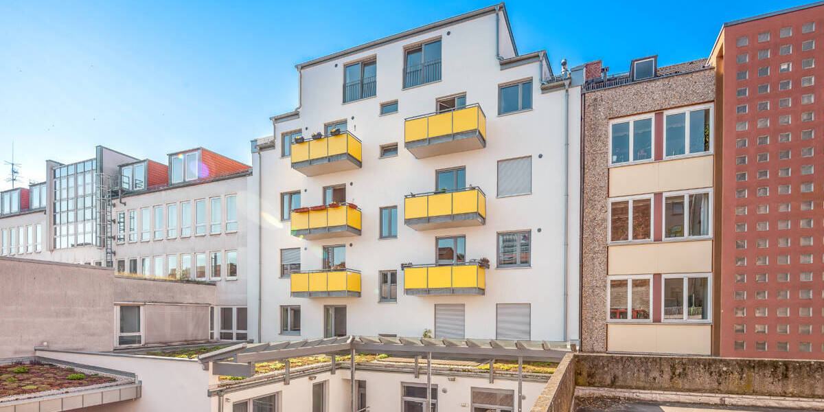 Etagenwohnung Kassel / Mitte Mitte - 3 Zimmer, 80 m&sup2;, 1.000&euro; | Angebot:26740329