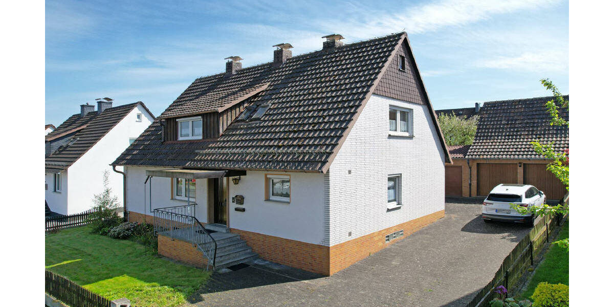 Einfamilienhaus mit herrlichem Garten, gute Lage Wolfhagen 7 zimmer