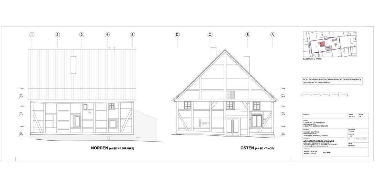Mehrfamilienhaus, Wohnhaus Hann. Münden Gimte - 9 Zimmer, 240 m&sup2;, 300.000&euro; | Angebot:25224386