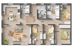 Bungalow Hessisch Lichtenau - 5 Zimmer, 131 m&sup2;, 266.290&euro; | Angebot:8815983