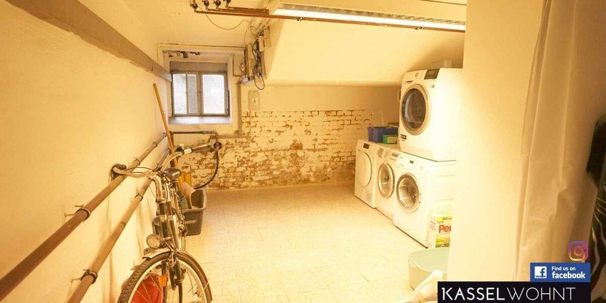 Etagenwohnung Kassel Mitte - 4 Zimmer, 120 m&sup2;, 319.000&euro; | Angebot:24634431