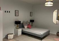 Möblierte 1-Zimmer-Wohnung im Herzen des Vorderen Westens