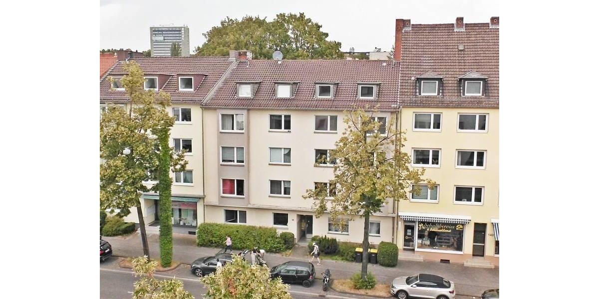 Dachgeschoßwohnung Kassel Vorderer Westen - 2 Zimmer, 59 m&sup2;, 580&euro; | Angebot:26211862