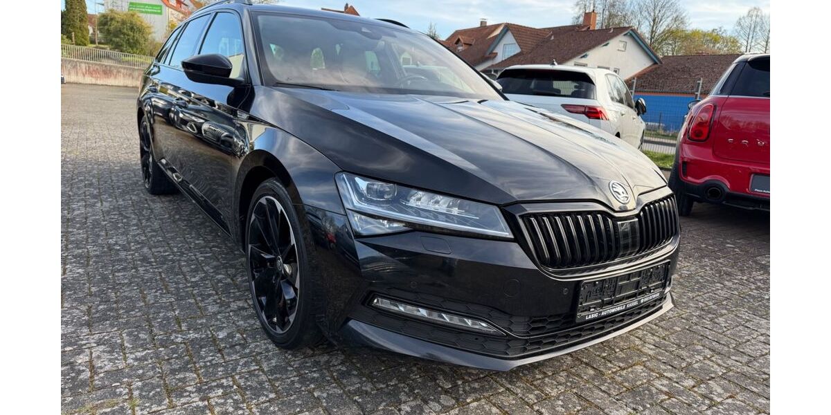 Skoda Superb 202.000 km 16.950 &euro; Grebenstein 34393