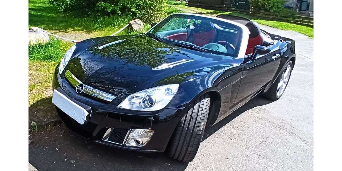 Opel GT 43.000 km 15.000 &euro; Felsberg, Stadt 34587