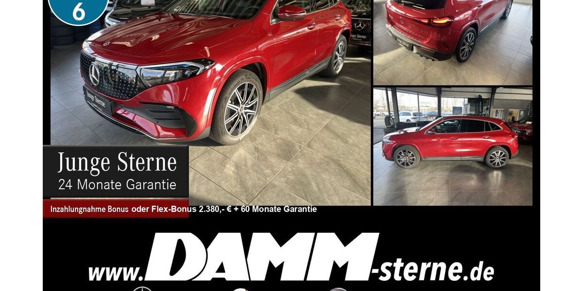 Mercedes-Benz EQA 4.217 km 44.970 &euro; Hofgeismar (bei Kassel) 34369