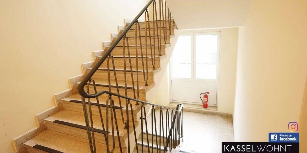 4 ZIMMER WOHNUNG IM HERZEN VON KASSEL SUCHT NEUE EIGENTÜMER 4 zimmer