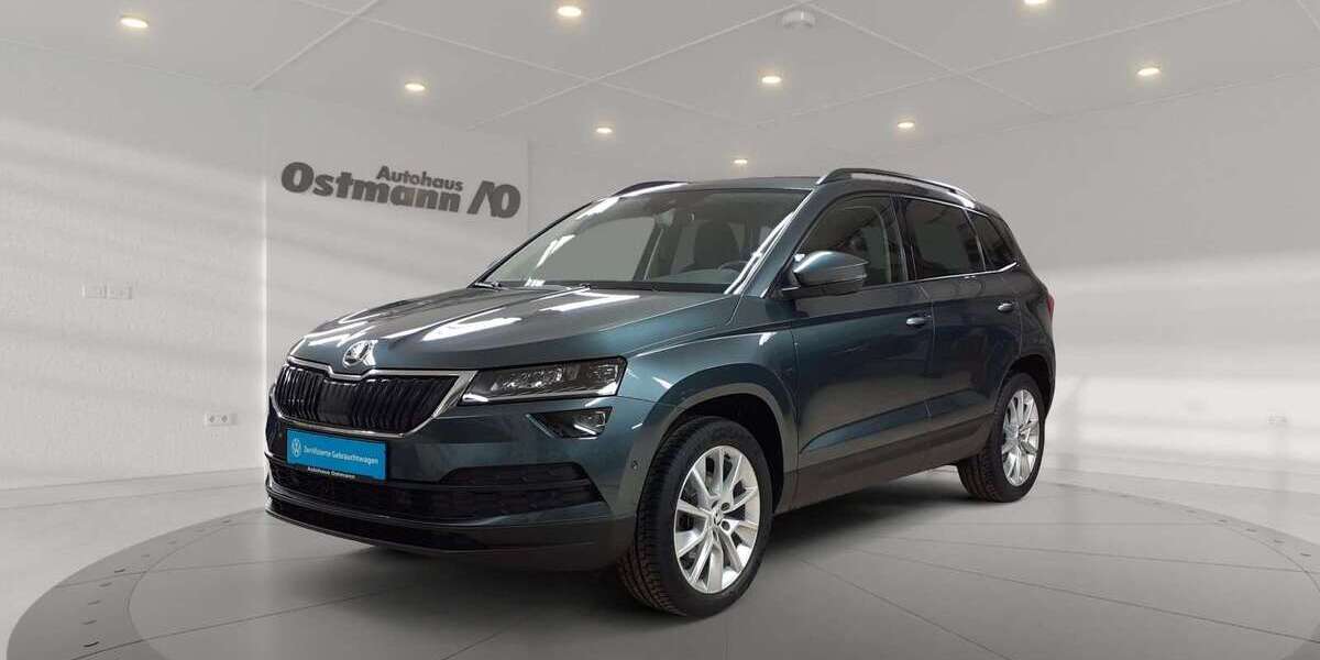 Skoda Karoq 89.286 km 20.985 &euro; Melsungen 34212