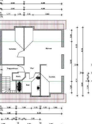 Etagenwohnung Gudensberg - 2 Zimmer, 57 m&sup2;, 98.000&euro; | Angebot:25984350