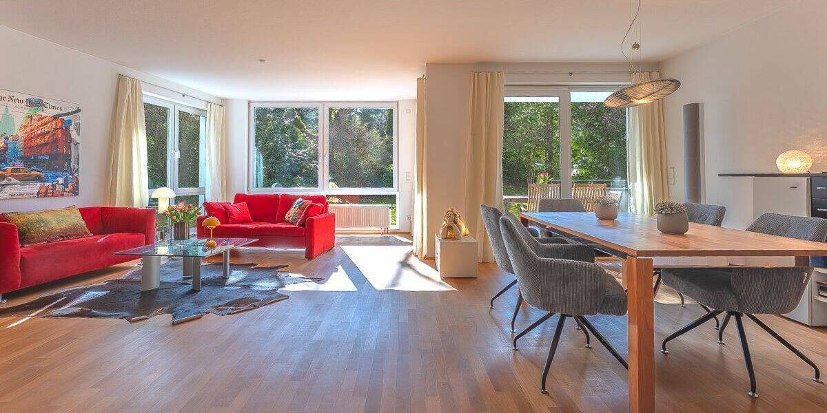 Etagenwohnung Kassel / Wilhelmshöhe Bad Wilhelmshöhe - 4 Zimmer, 141 m&sup2;, 550.000&euro; | Angebot:26189488