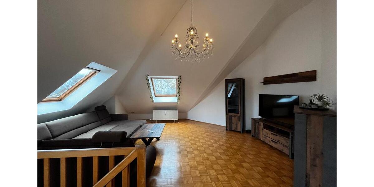Freie Maisonette-Wohnung in zentraler Lage von Kassel zu vermieten! 3 zimmer
