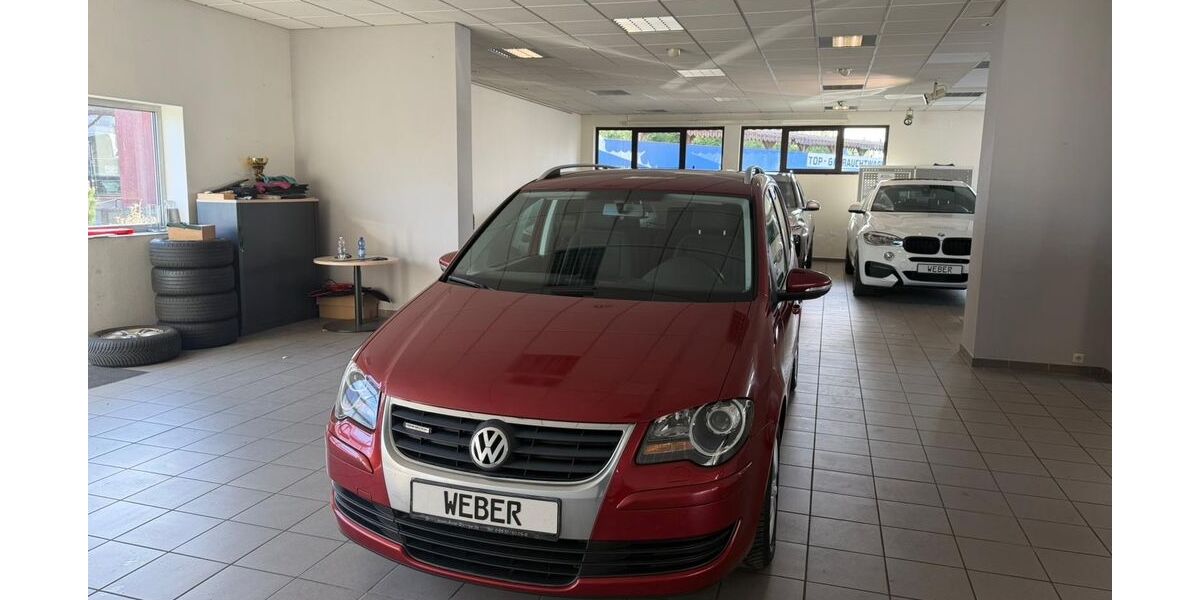 VW Touran 186.432 km 6.499 &euro; Hessisch Lichtenau 37235