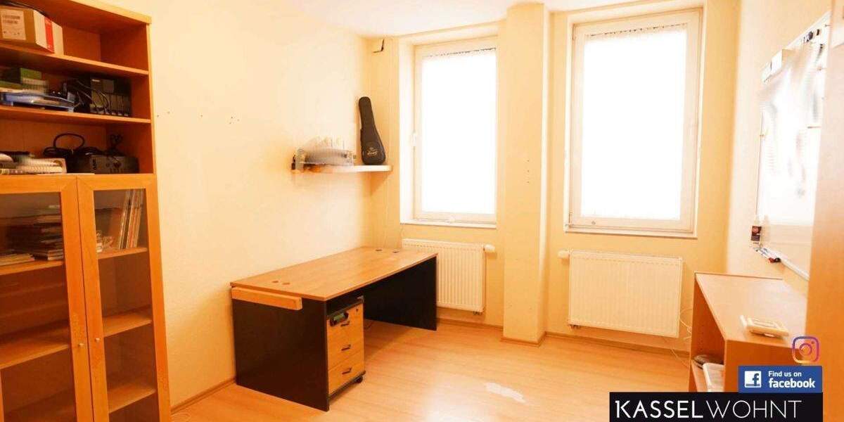 Etagenwohnung Kassel Mitte - 4 Zimmer, 120 m&sup2;, 319.000&euro; | Angebot:24634431