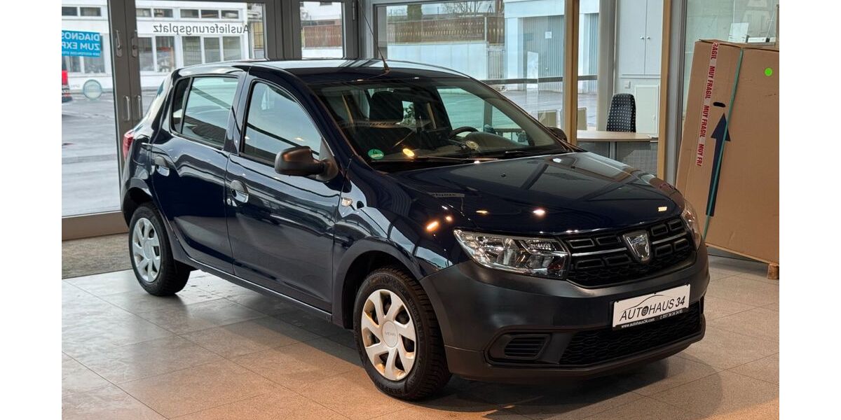 Dacia Sandero 48.000 km 6.450 &euro; Hessisch Lichtenau 37235