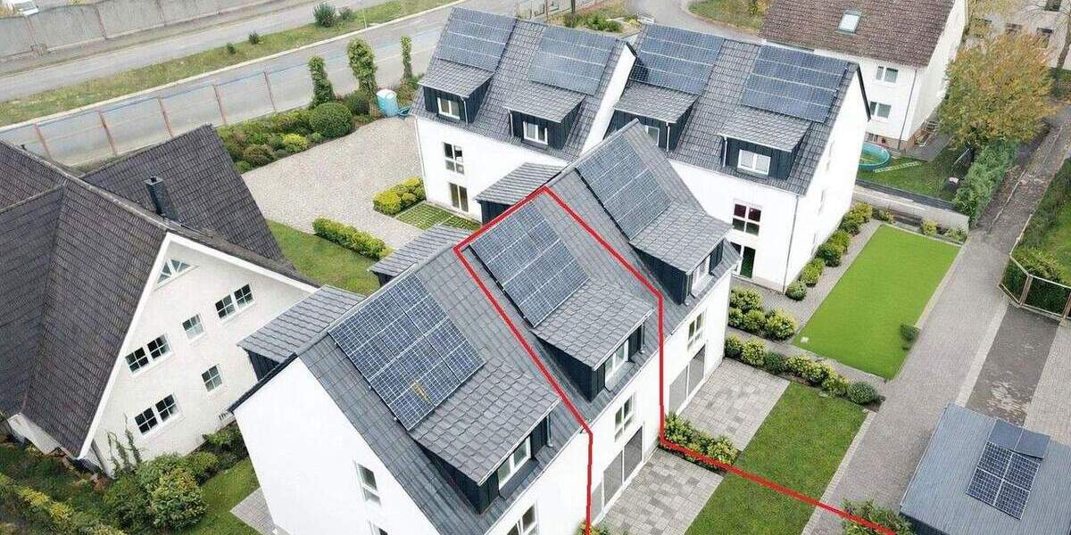 Reihenmittelhaus Fuldatal Ihringshausen - 6 Zimmer, 140 m&sup2;, 1.790&euro; | Angebot:25278983