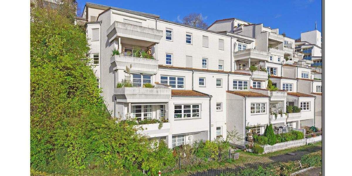 Sonnige 4-ZKB Maisonette mit Balkon, Terrasse und 2 Stellplätzen, Top-Lage am Weinberg 4 zimmer