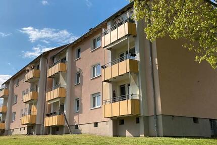 Erdgeschosswohnung mit Balkon 3 zimmer