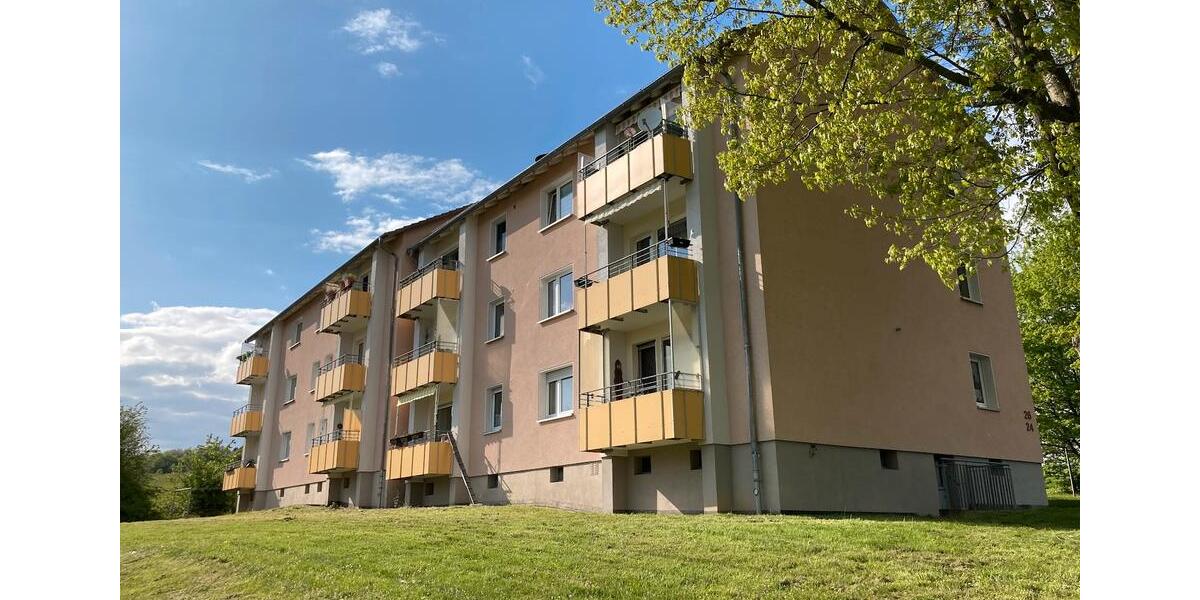 Erdgeschosswohnung mit Balkon 3 zimmer