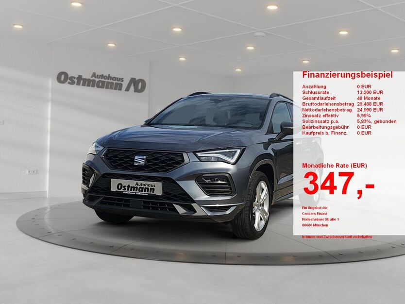 Seat Ateca 48.947 km 24.990 € Bad Arolsen 34454