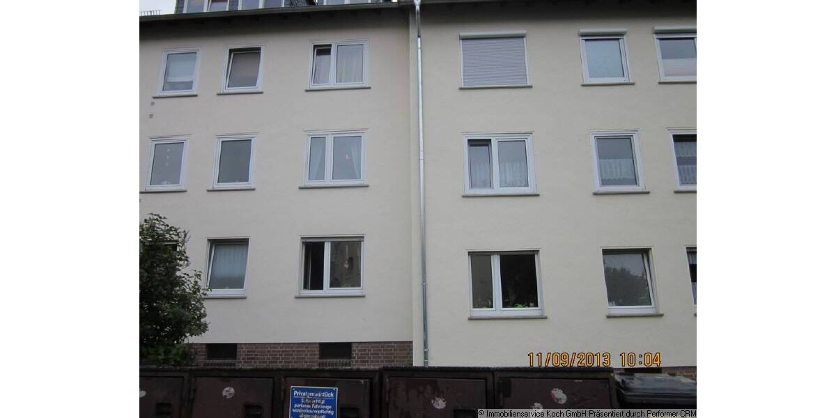 Etagenwohnung Kassel Fasanenhof - 3 Zimmer, 53 m&sup2;, 135.000&euro; | Angebot:26805398