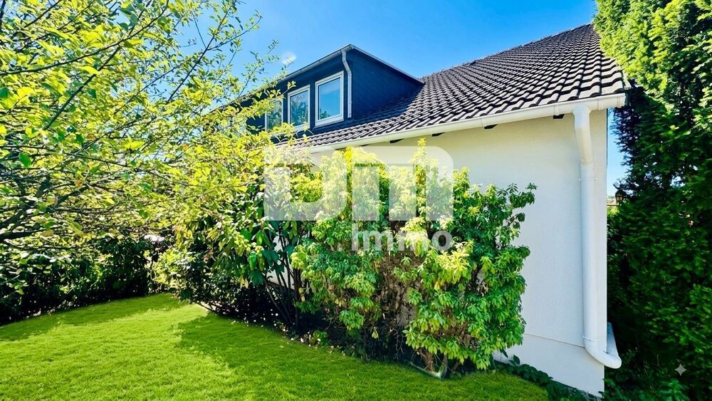 Gepflegte Doppelhaushälfte am Rüsteberg mit Panoramablick über Kassel mit Garten und Stellplatz - Doppelhaushälfte Niestetal | Angebot:27195528