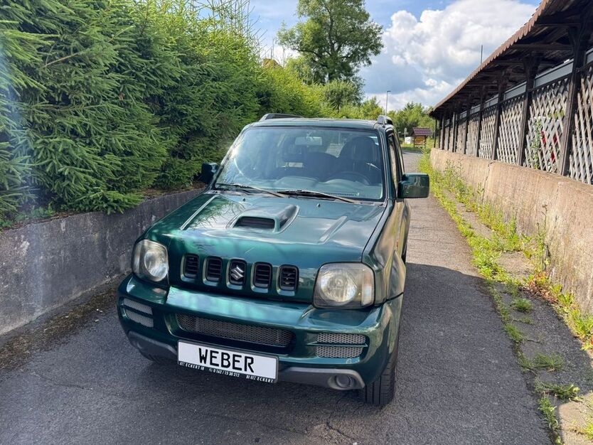 Suzuki Jimny 130.000 km 4.900 € Hessisch Lichtenau 37235