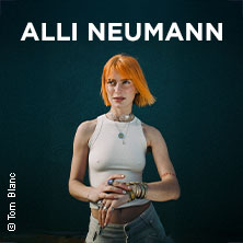 Alli Neumann 07.06.2026 Kulturzelt Wolfhagen