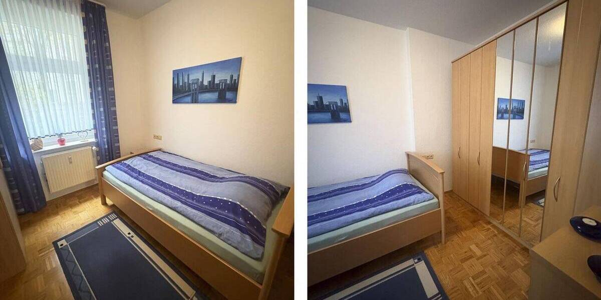 Etagenwohnung Kassel Mitte - 2 Zimmer, 56 m&sup2;, 179.000&euro; | Angebot:23651187